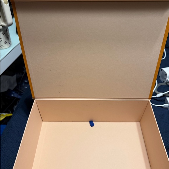 Bright LV Orange Box Ripped - Picture 3 of 3